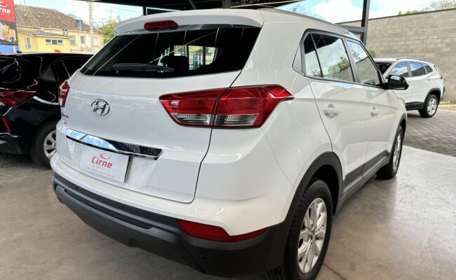 Hyundai Creta Action 1.6 16V Flex Aut.