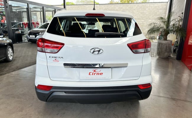 Hyundai Creta Action 1.6 16V Flex Aut.