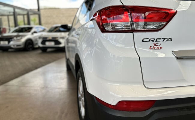 Hyundai Creta Action 1.6 16V Flex Aut.