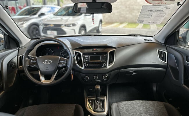 Hyundai Creta Action 1.6 16V Flex Aut.