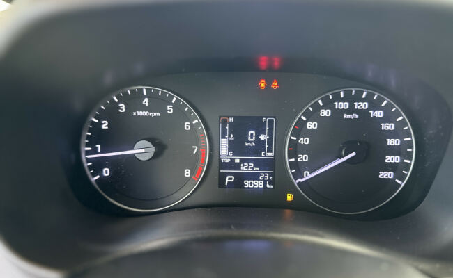 Hyundai Creta Action 1.6 16V Flex Aut.