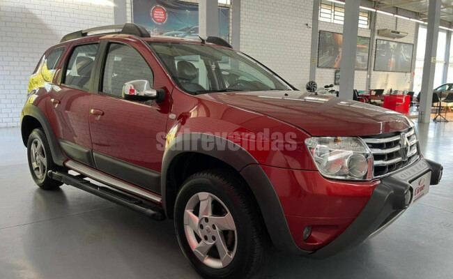 Renault DUSTER Dynamique 2.0 Flex 16V Aut.