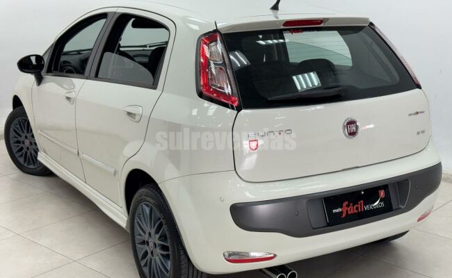 Fiat punto sporting dualogic 1.8