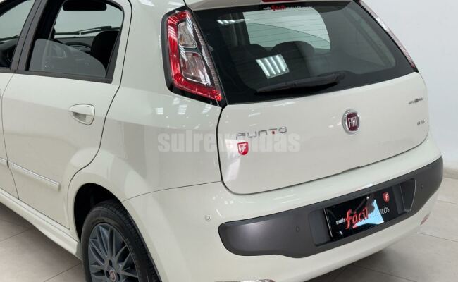 Fiat punto sporting dualogic 1.8