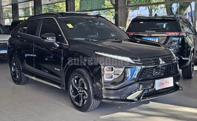 Mitsubishi ECLIPSE CROSS 1.5 MIVEC TURBO GASOLINA HPE-S BLACK CVT