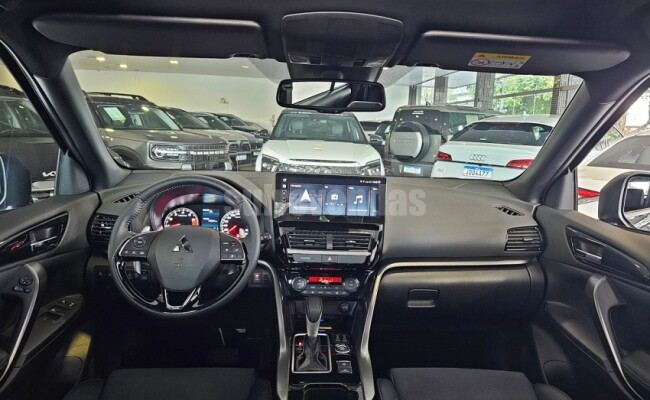 Mitsubishi ECLIPSE CROSS 1.5 MIVEC TURBO GASOLINA HPE-S BLACK CVT