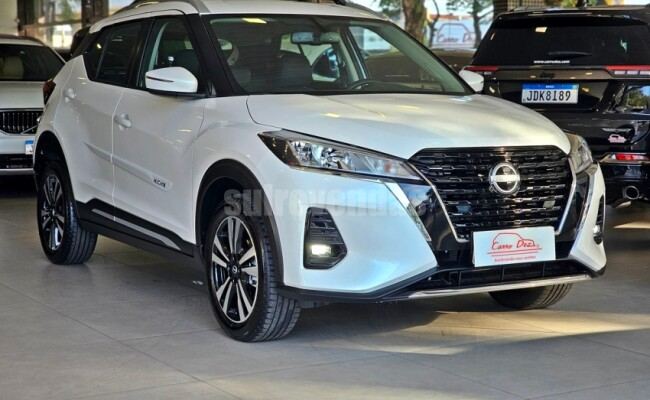 Nissan KICKS 1.6 16V FLEXSTART ADVANCE XTRONIC