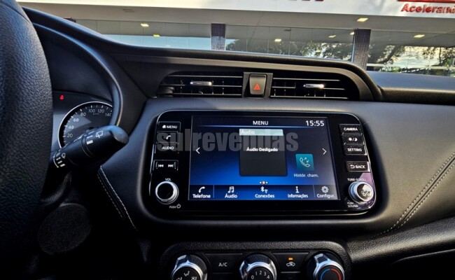 Nissan KICKS 1.6 16V FLEXSTART ADVANCE XTRONIC
