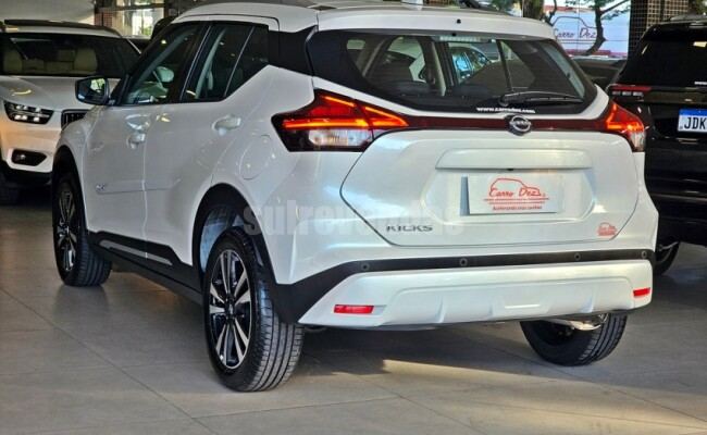 Nissan KICKS 1.6 16V FLEXSTART ADVANCE XTRONIC