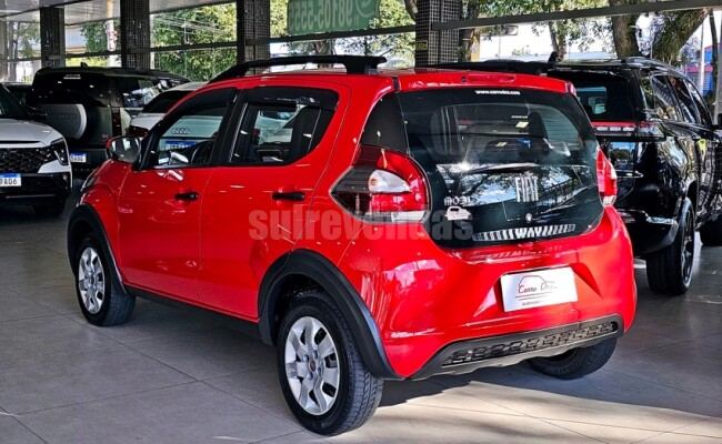 Fiat MOBI 1.0 EVO FLEX WAY MANUAL