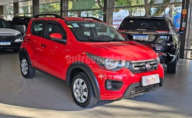 Fiat MOBI 1.0 EVO FLEX WAY MANUAL