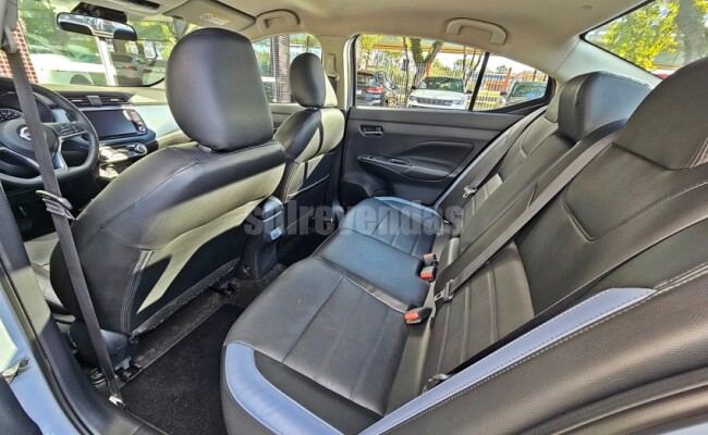 Nissan VERSA 1.6 16V FLEX EXCLUSIVE XTRONIC
