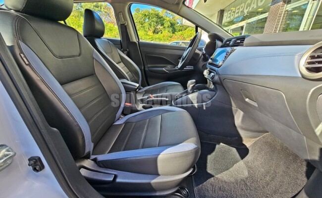 Nissan VERSA 1.6 16V FLEX EXCLUSIVE XTRONIC