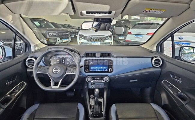 Nissan VERSA 1.6 16V FLEX EXCLUSIVE XTRONIC