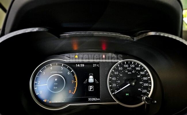 Nissan VERSA 1.6 16V FLEX EXCLUSIVE XTRONIC