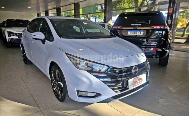 Nissan VERSA 1.6 16V FLEX EXCLUSIVE XTRONIC