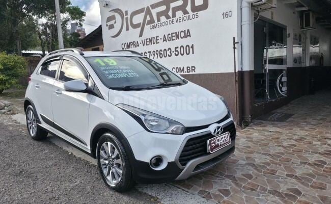 Hyundai HB20X