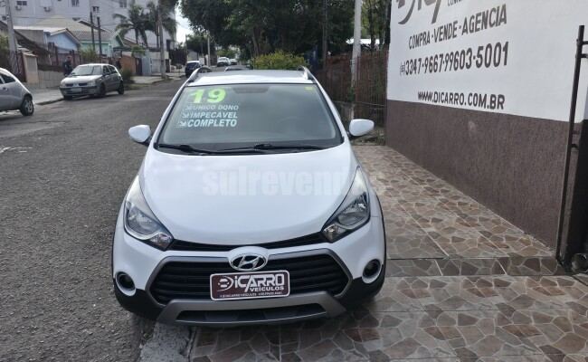Hyundai HB20X
