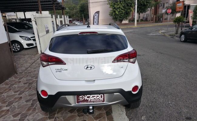 Hyundai HB20X