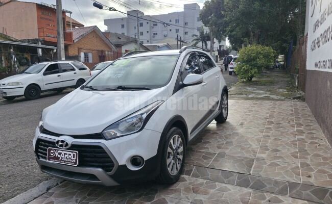 Hyundai HB20X