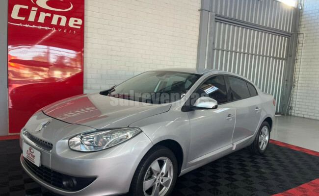 Renault FLUENCE Sed. Dynamique 2.0 16V FLEX Aut.