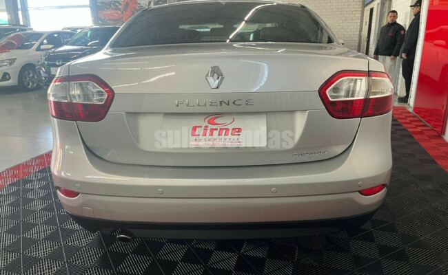 Renault FLUENCE Sed. Dynamique 2.0 16V FLEX Aut.