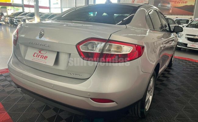 Renault FLUENCE Sed. Dynamique 2.0 16V FLEX Aut.