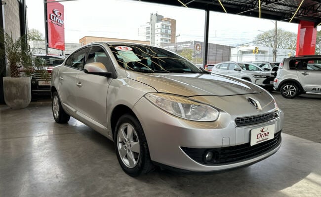 Renault FLUENCE Sed. Dynamique 2.0 16V FLEX Aut.