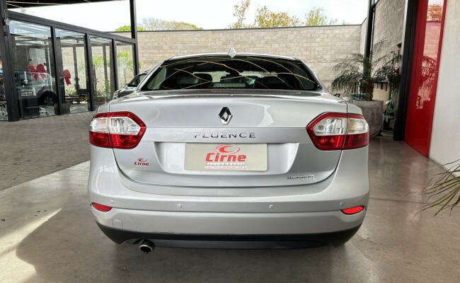 Renault FLUENCE Sed. Dynamique 2.0 16V FLEX Aut.