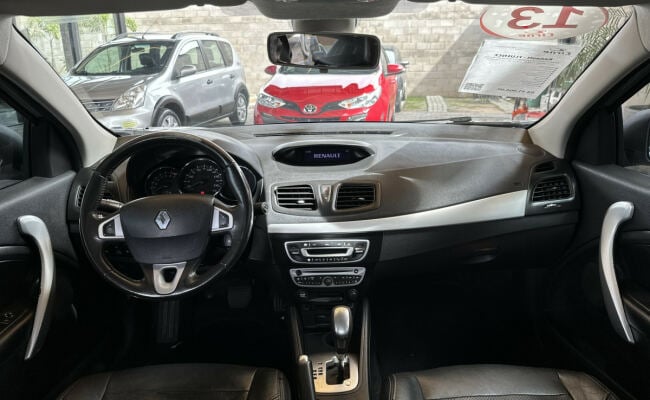 Renault FLUENCE Sed. Dynamique 2.0 16V FLEX Aut.