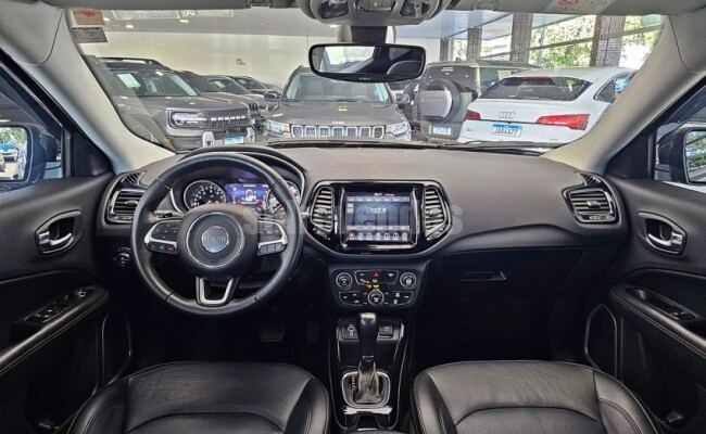 Jeep COMPASS 2.0 16V FLEX LIMITED AUTOMÁTICO