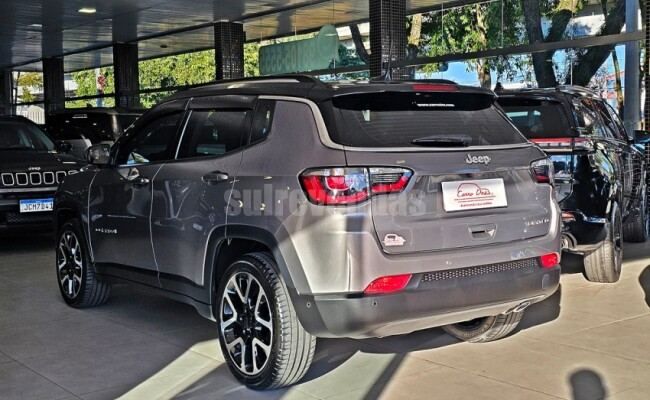 Jeep COMPASS 2.0 16V FLEX LIMITED AUTOMÁTICO