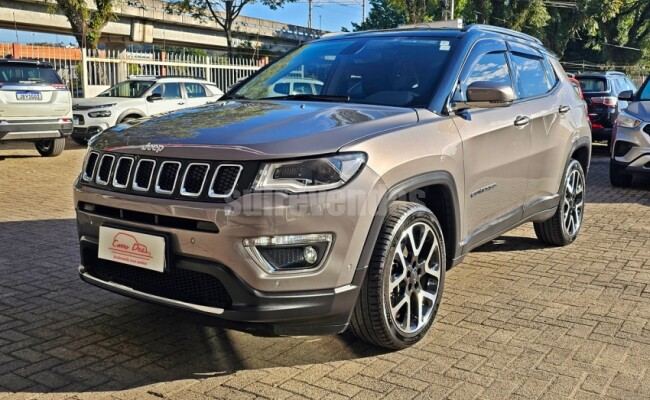 Jeep COMPASS 2.0 16V FLEX LIMITED AUTOMÁTICO