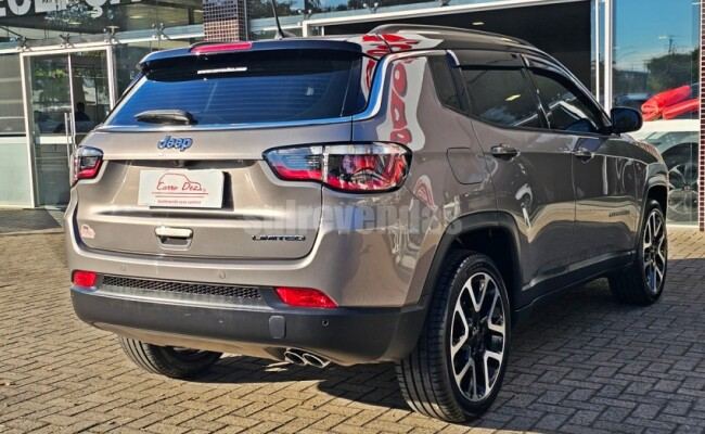 Jeep COMPASS 2.0 16V FLEX LIMITED AUTOMÁTICO