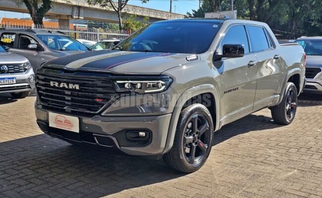 RAM RAMPAGE 2.0 HURRICANE 4 TURBO GASOLINA R/T 4X4 AUTOMÁTICO