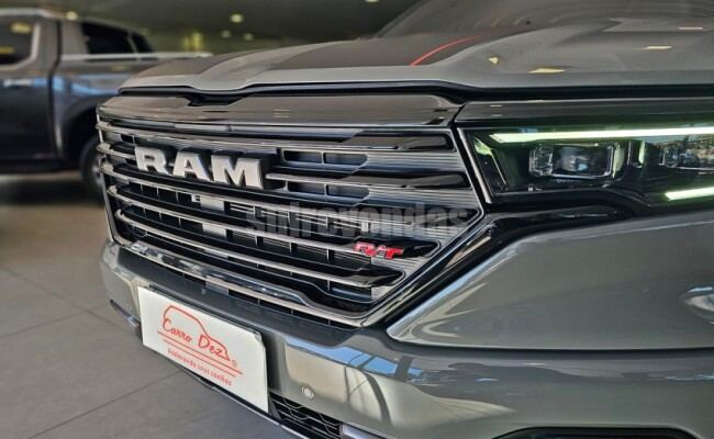 RAM RAMPAGE 2.0 HURRICANE 4 TURBO GASOLINA R/T 4X4 AUTOMÁTICO
