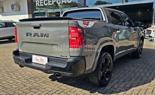RAM RAMPAGE 2.0 HURRICANE 4 TURBO GASOLINA R/T 4X4 AUTOMÁTICO