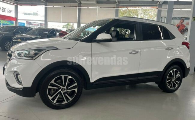 Hyundai Creta Prestige 2.0 16V Flex Aut.