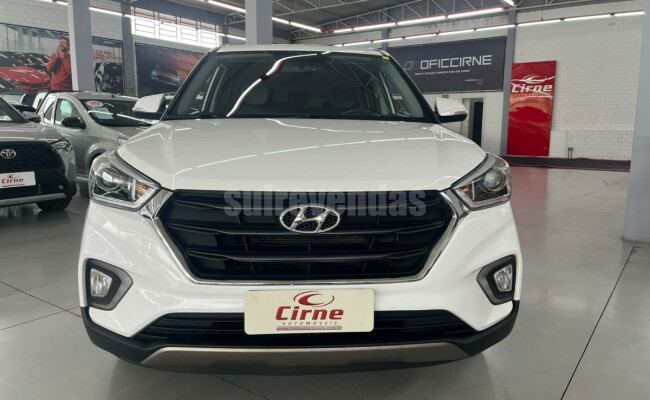 Hyundai Creta Prestige 2.0 16V Flex Aut.