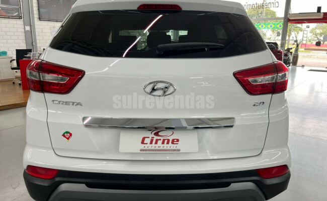 Hyundai Creta Prestige 2.0 16V Flex Aut.