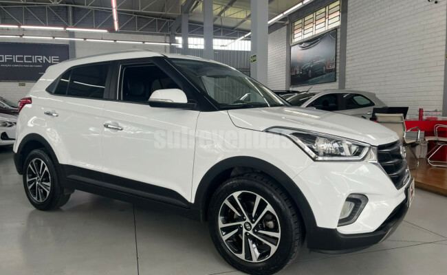 Hyundai Creta Prestige 2.0 16V Flex Aut.