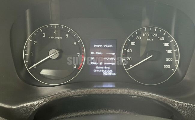 Hyundai Creta Prestige 2.0 16V Flex Aut.