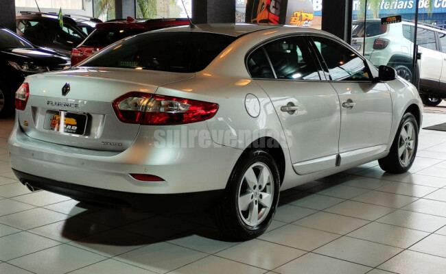 Renault FLUENCE Sed. Dynamique 2.0 16V FLEX Aut.