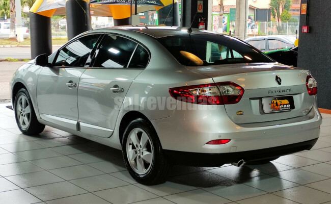 Renault FLUENCE Sed. Dynamique 2.0 16V FLEX Aut.