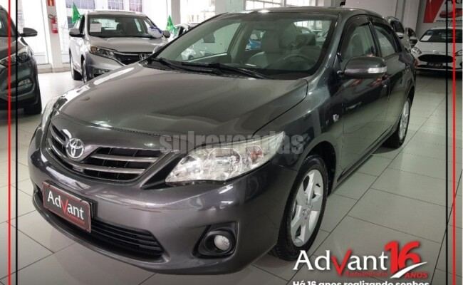Toyota COROLLA 2.0 XEI 16V FLEX 4P AUTOMÁTICO