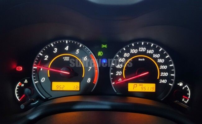 Toyota COROLLA 2.0 XEI 16V FLEX 4P AUTOMÁTICO