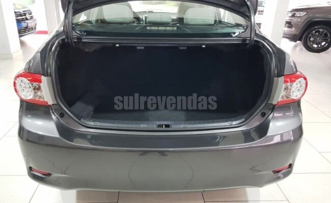 Toyota COROLLA 2.0 XEI 16V FLEX 4P AUTOMÁTICO