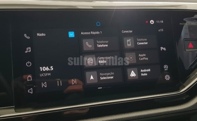 Volkswagen NIVUS 1.0 200 TSI TOTAL FLEX HIGHLINE AUTOMÁTICO