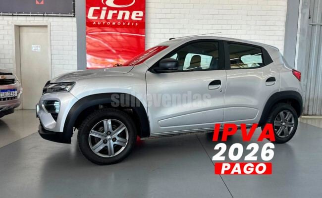 Renault KWID Zen 1.0 Flex 12V 5p Mec.