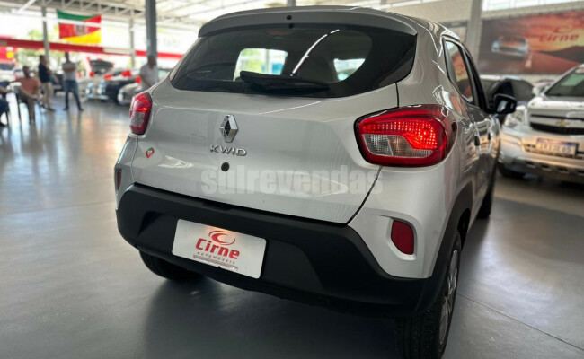 Renault KWID Zen 1.0 Flex 12V 5p Mec.